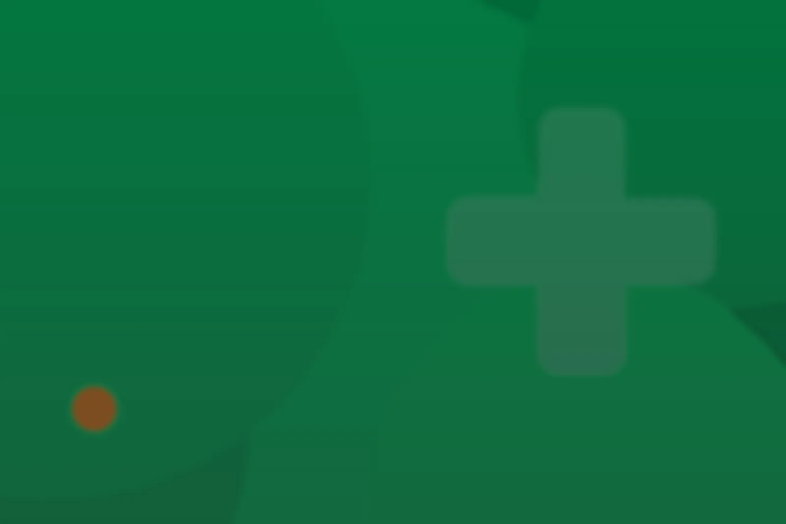 Dekoratives Motiv in den Grün- und Terrakottatönen der Schlangen-Apotheke (kein Foto)